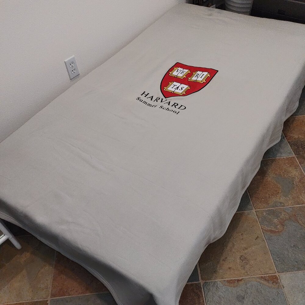 New Harvard summer school Blanket Throw